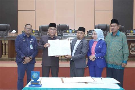 APBD 2023 Kota Ternate Disahkan Rp 1 1 Triliun Tandaseru