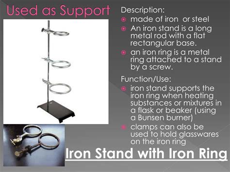 PPT Familiarization With Apparatus Equipment In The Chemistry