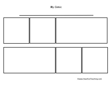 Comic Strip Pages