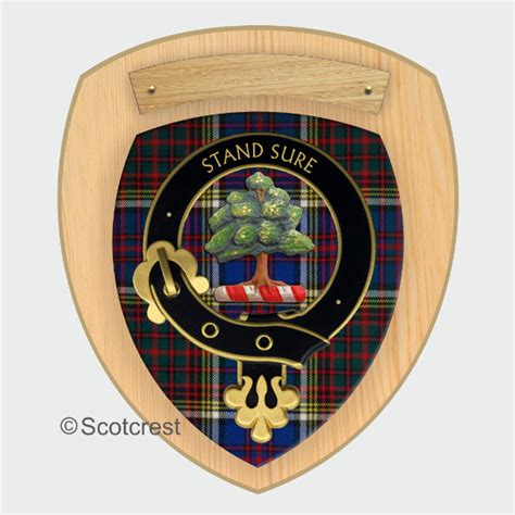 Anderson Clan Crest Wall Plaque | Scottish Clan Gifts