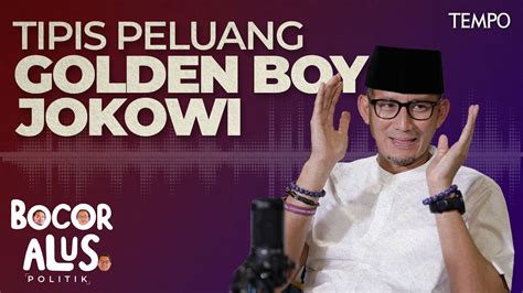 Jalan Terjal Sandiaga Uno Dan Kontrak Politik Cawapres Ganjar Pranowo