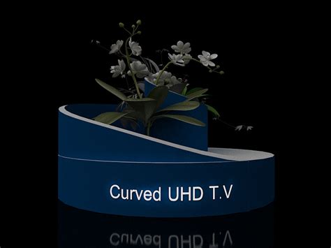 SAMSUNG Curved UHD | Behance