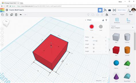 Tinkercad Een Gat Maken Zonder Sporen Eenvoudige Gids