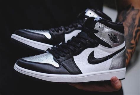 More Images: The Air Jordan 1 High ‘Silver Toe’ - Industry News