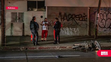 Balean A Motociclista En La Zona Centro El Mexicano