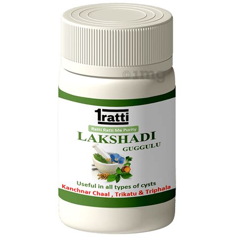 1ratti Lakshadi Guggulu Buy Bottle Of 60 0 Tablets At Best Price In