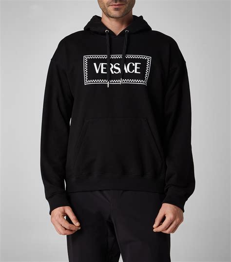 Versace Sudadera Canguro Con Capucha Hombre El Palacio De Hierro