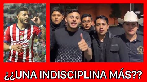 Se Filtra Video De Alexis Vega Con Banda Tras Fichaje Con Toluca Y