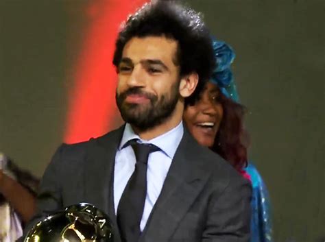 محمد صلاح يفوز بجائزة أفضل لاعب أفريقى للعام الثانى على التوالى