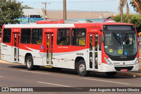 Viação Cidade Morena 1329 em Campo Grande por José Augusto de Souza