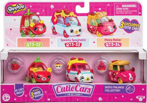 shopkins cutie cars  pack  asst  wholesale