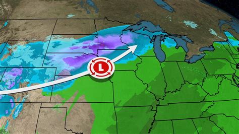 Winter Storm Spreading Snow Ice Into Upper Midwest Weather