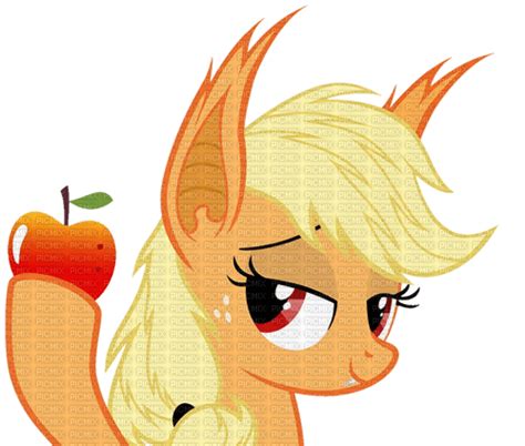 Applejack Bat Mlp Pony Vampire Apple Free Png Picmix