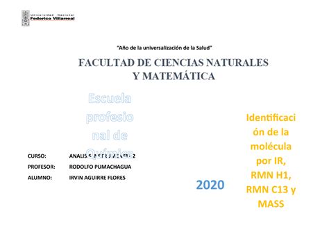 Ejercicio 9 9 Analisis Intrumental 2 Año de la universalización de