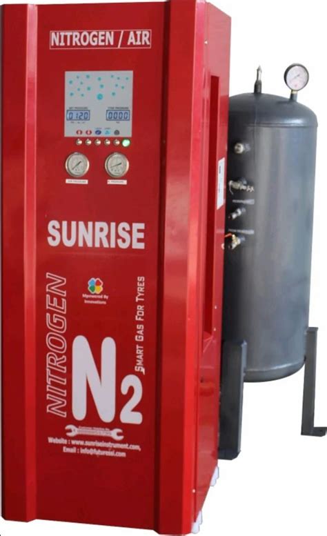 Nitrogen Inflator Truck At Rs 145000 Nitrogen Tyre Inflators In