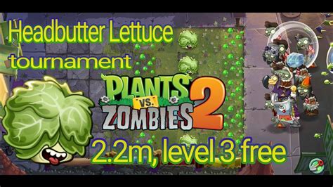 Plants Vs Zombies Arena Week Headbutter Lettuce Tournament