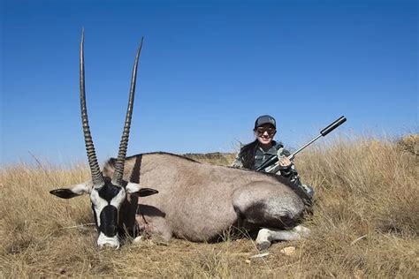 Gemsbok Hunting In South Africa Hunting Gemsbok