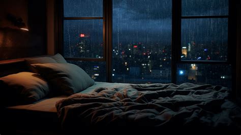 Get Rid Of Worries To Sleep Well With Heavy Rain And Thunder Window