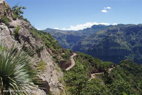 Bahnreise Durch Den Kupfer Canyon In Mexiko Welt Explorer