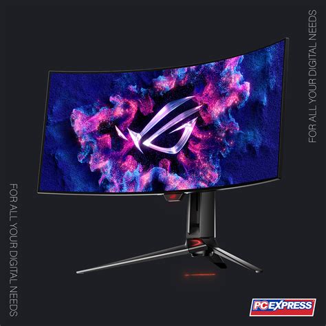 Asus Rog Unveils Cutting Edge Rog Swift Oled Pg34wcdm Gaming Monitor Pc Express