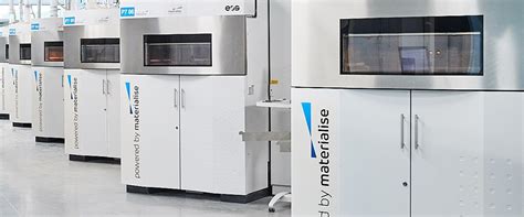 Materialise Partnerships | 3D Printing Software Solutions