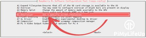 Setting the Screen Resolution of your Raspberry Pi - Pi My Life Up