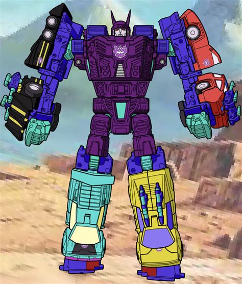 Transformers Legacy Generation 2 Menasor By Phoenixbud On Deviantart