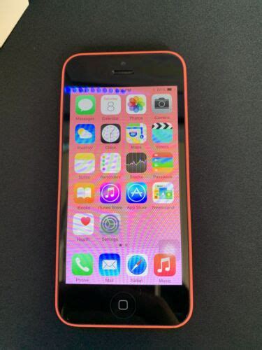 Apple Iphone 5c 16 Gb Pink Sprint Battery Health 88