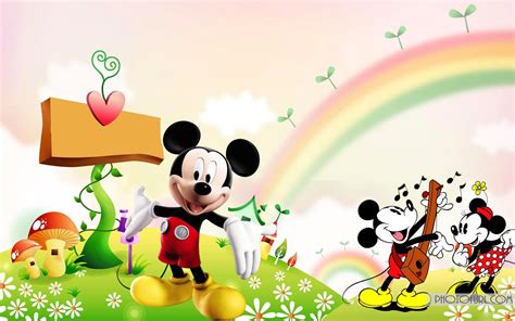 Mickey Mouse Birthday Wallpapers - Wallpaper Cave