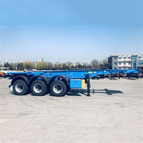 Iso Tank Chassis Trailer For Sale Panda Mech