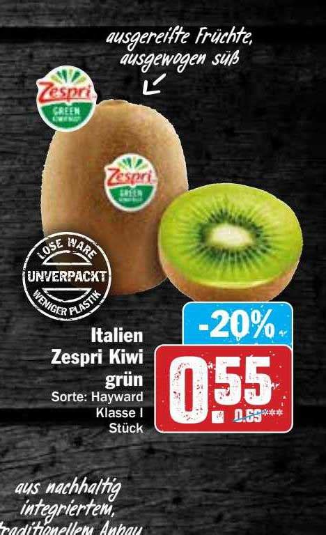 Zespri Kiwi Angebot Bei Hit