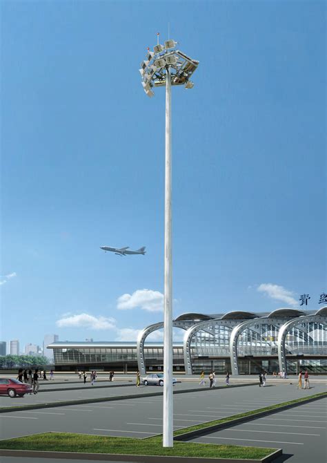 New Deign M M M M M Hot DIP Galvanized Steel High Mast Light Pole Lighting Street