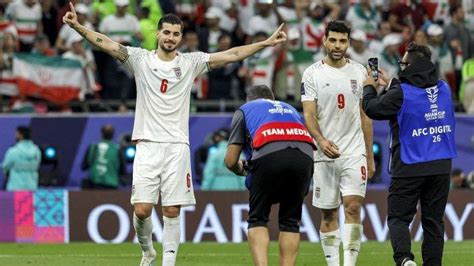 LIVE SCORE HASIL Iran Vs Qatar Semifinal Piala Asia 2024 Saeid