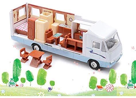 Mini Motorhome Diecast Toy Always On Liberty