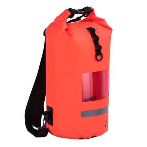 Outdoor Pvc Waterproof Dry Bag With Window For Camping Hiking Swimming