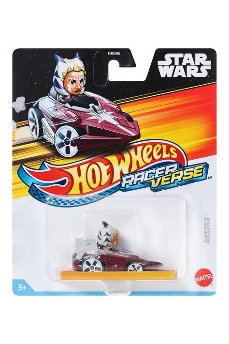 Hot Wheels Racer Verse Tekli Ara Lar Ahsoka Tano
