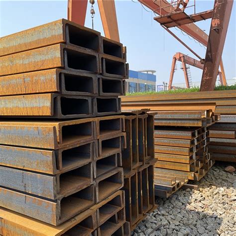 Hot Rolled Galvanized Structural Slotted Steel U Channel Astm A A