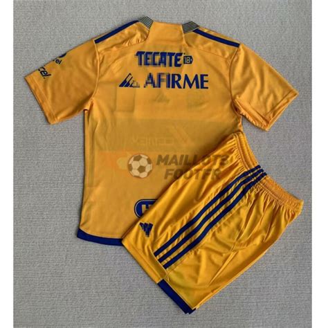 Ensemble Maillot Tigres Uanl Domicile Enfant Maillotsfootfr