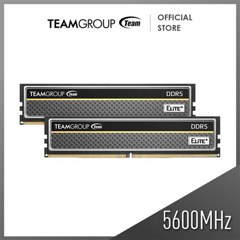 Jual Teamgroup Memory Elite Plus DDR5 2x16GB PC 5600Mhz Shopee Indonesia