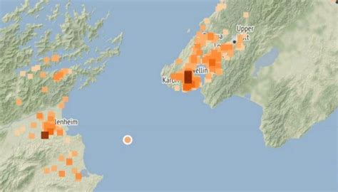 Earthquake rattles Wellington | Newshub