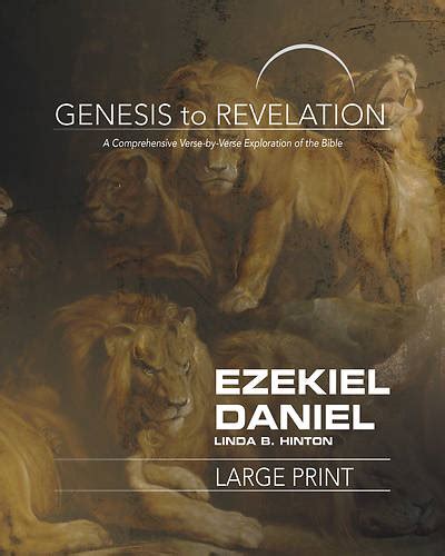 Genesis To Revelation Ezekiel Daniel Participant B Cokesbury