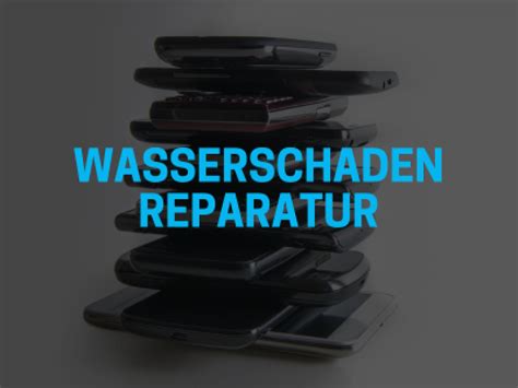 Handy Wasserschaden Reparatur München