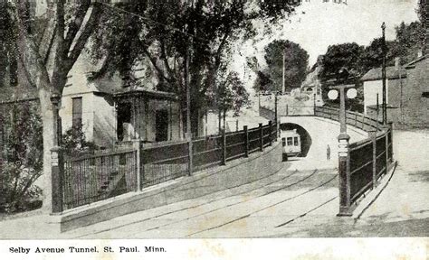 Vintage Saint Paul Minnesota Postcard The Selby Avenue T Flickr