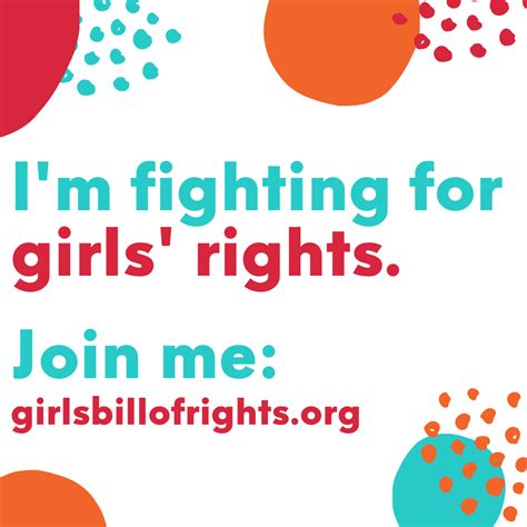 Amplify The Girls Bill Of Rights — Global Girls Bill Of Rights