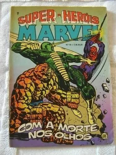 Hq Gibi Super Heróis Marvel Nº18 Dezembro 1980 Rge Raro Leia Anúncio