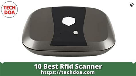 10 Best Rfid Scanner - Tech Doa