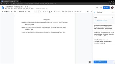 How To Add Citations In A Google Doc TechRepublic