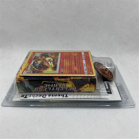 Outer Box Open Only Pokemon TCG Sun Moon Team Up Theme Deck