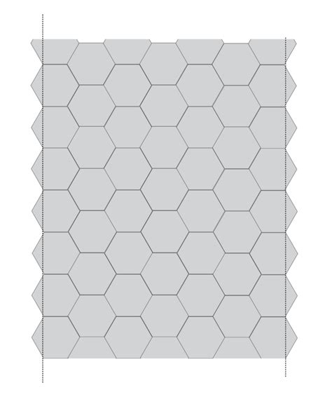 Large Hexagon Quilt Pattern and Tutorial | Polka Dot Chair