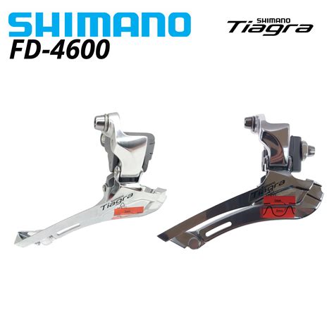 Shimano Tiagra Fd 4600 10 Speed Front Derailleur Braze On Type Clamp 31